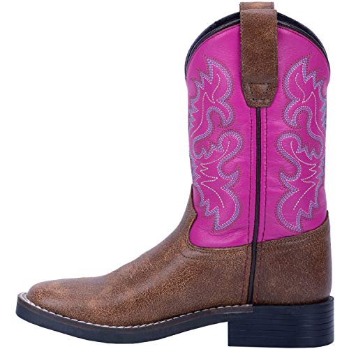 Dan Post Children's Punky Broad Square Toe Boot2