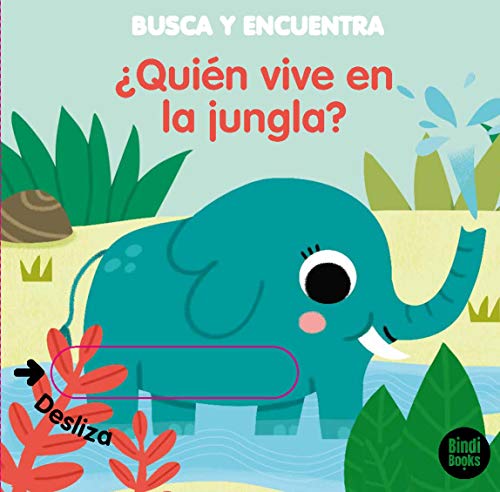 Portada de ¿Quién vive en la jungla?