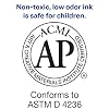 Avery Marks A Lot Jumbo Chisel Tip Marker, Desk-Style Size, Water and Wear Resistant, 12 per Box, 4 Boxes, 48 Markers Total (24148)