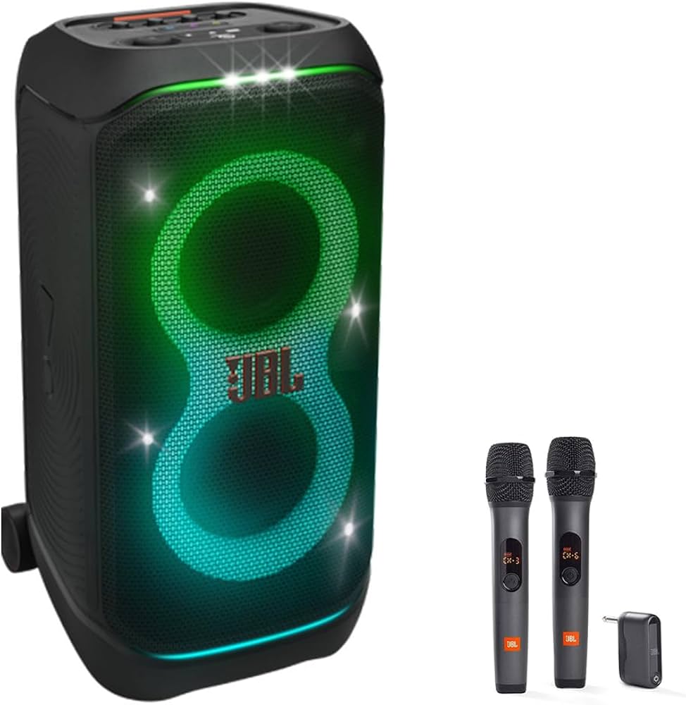 Amazon.com: JBL PartyBox Stage 320 Portable Party Speaker