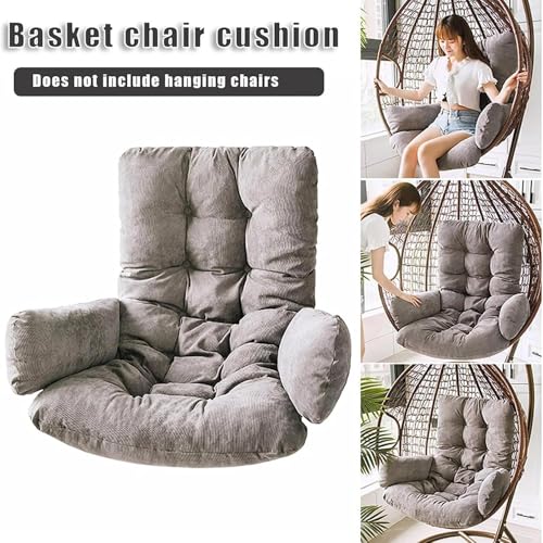 Coussin de chaise hamac de remplacement en tissu premium pour extérieur