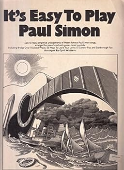 Paperback It's Easy To Play: Paul Simon Book