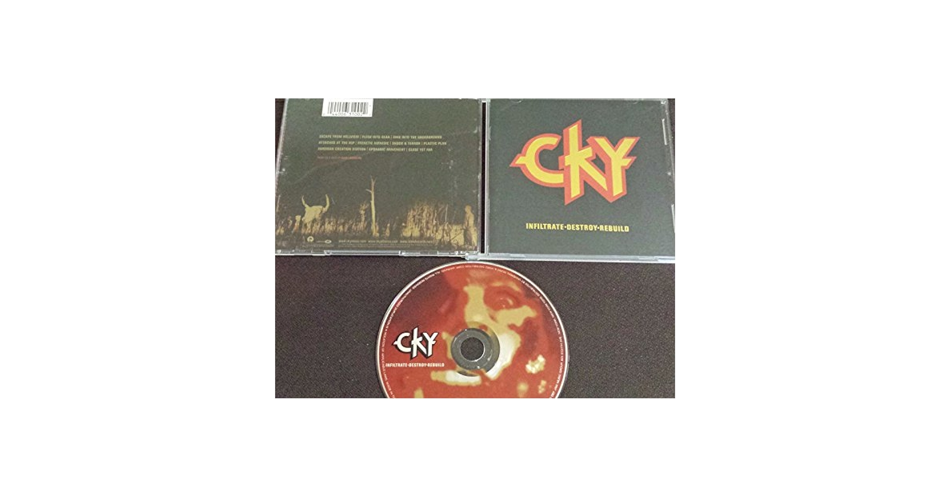 (未使用･未開封品)Infiltrate Destroy Rebuild: The Video Album [DVD] 51D7dsb8gGL.jpg_BO30,255,255,