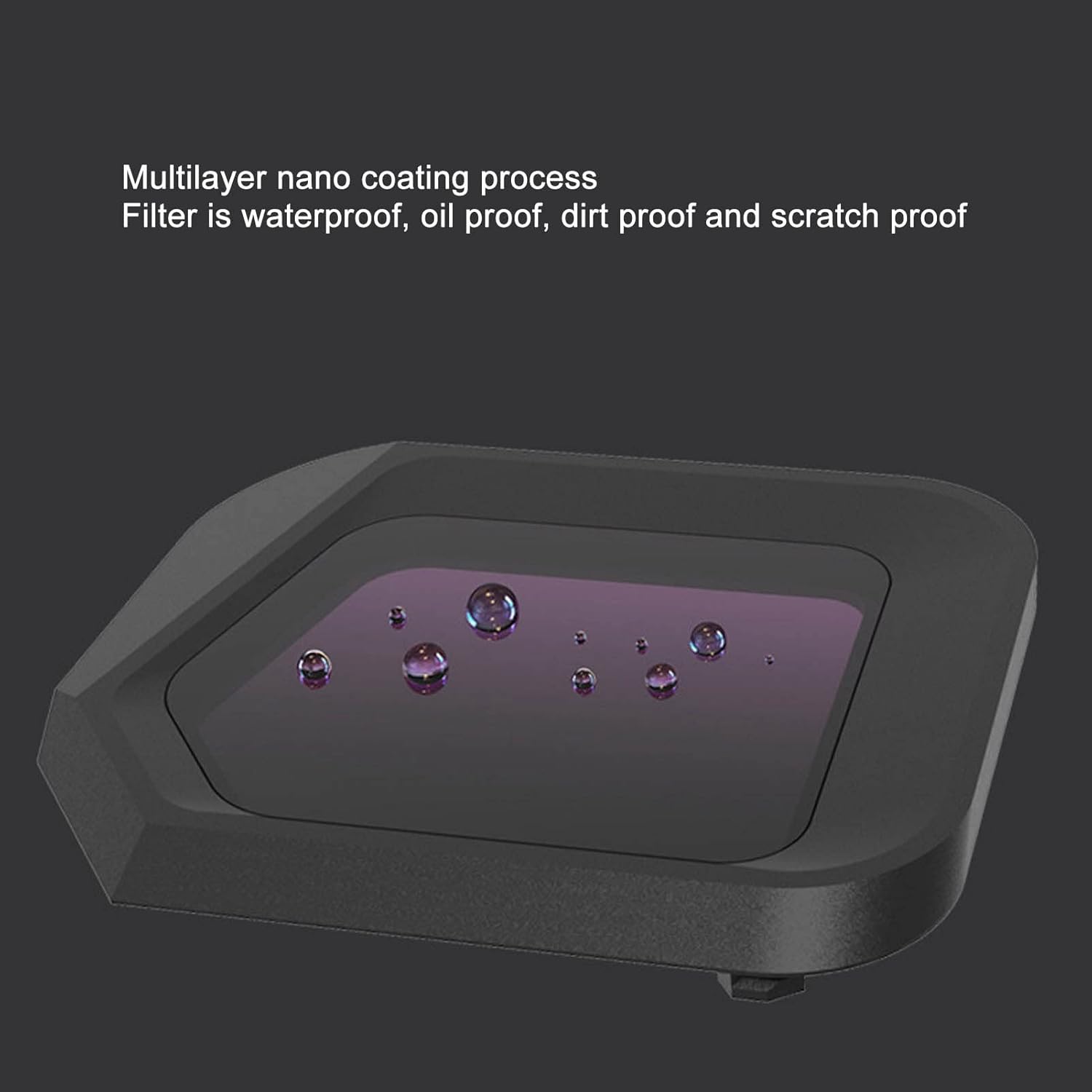 ND Filters for 3 Classic, ND8 ND16 ND32 ND64 Neutral Density Filters Sets, for Drone Lens Photo