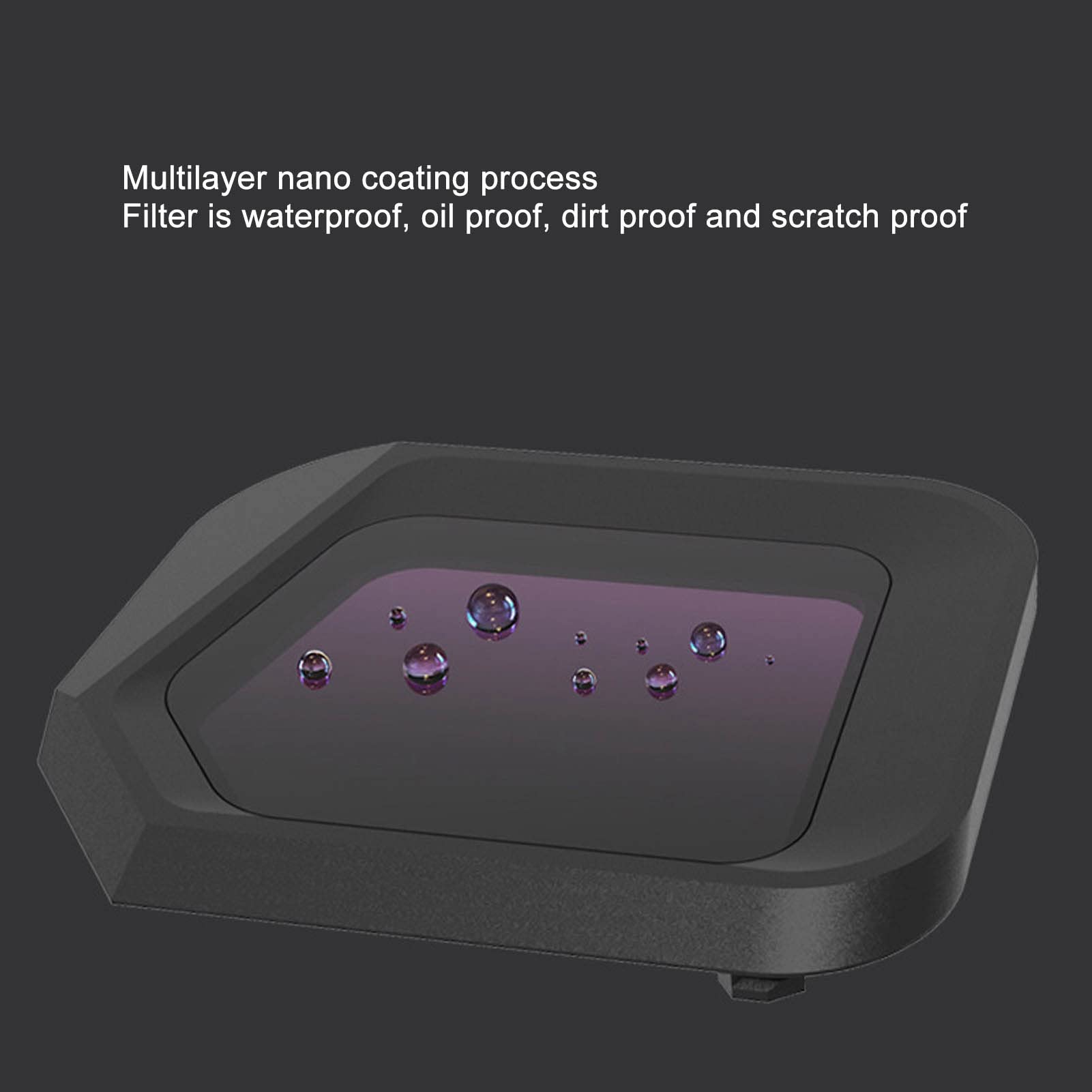 Set di Filtri ND per Mavic 3 Classic Drone, Set di Filtri per Lenti Drone HD, Migliore qualità Dell'immagine e Effetto di Riduzione della Luce, 4 Pezzi (ND8, ND16, ND32, ND64)