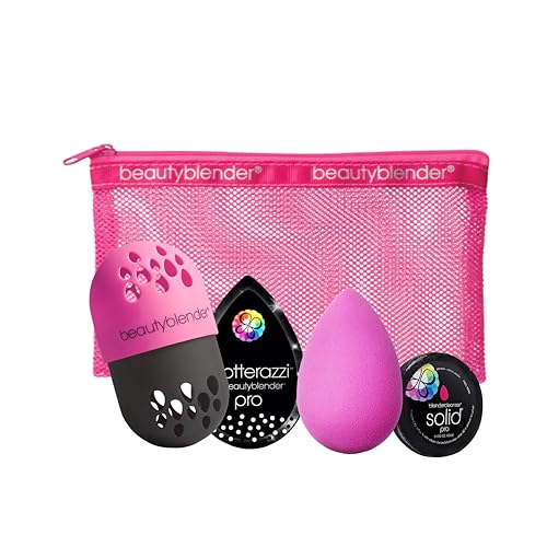 Nettoyant solide et tampon buvard pour éponge de maquillage propre