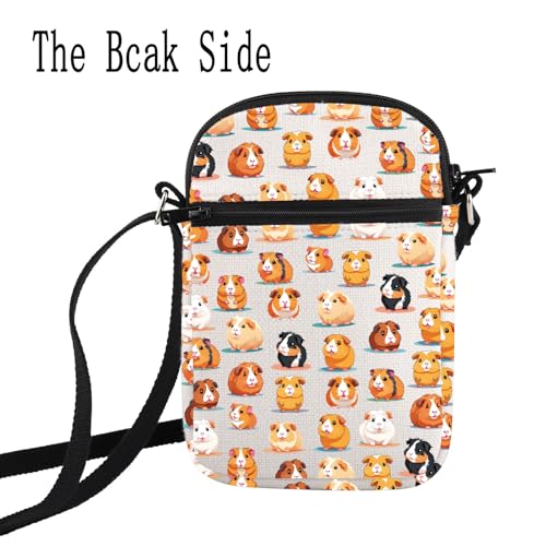 Guinea Pig Lovers Crossbody Bag It's Guinea Be a Good Wheek Small Sling Bag Guinea Pig Mom Lovers Housewarming Gift4