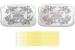 Transforming Creative Expression: VersaFine Onyx Black Ink Pad