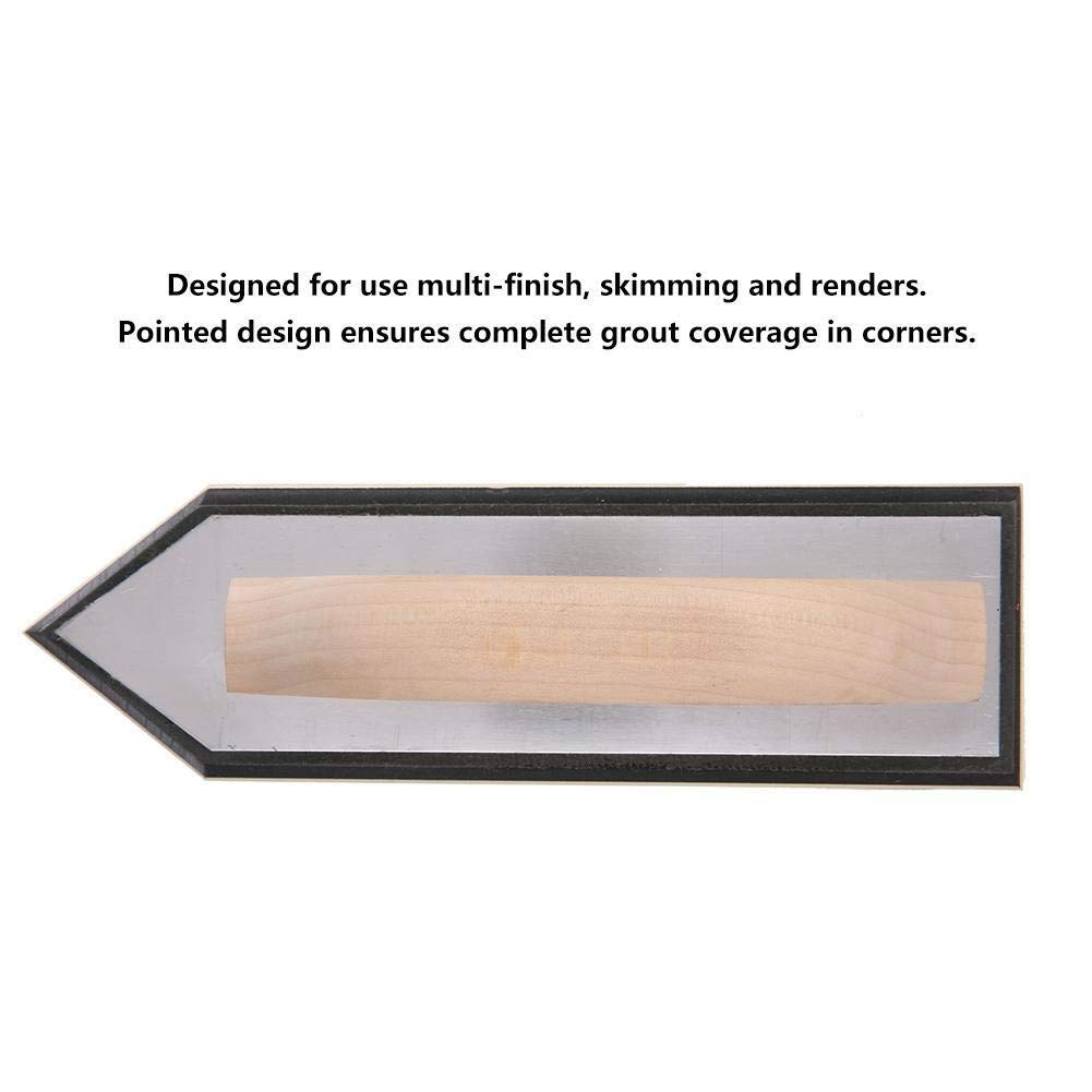 Fai da Te Attrezzo Concrete Cazzuola Handheld Intonacatura Cazzuola Skimming Pavimentazione delle mattonelle Grout Galleggiante Rivestimenti Strumento