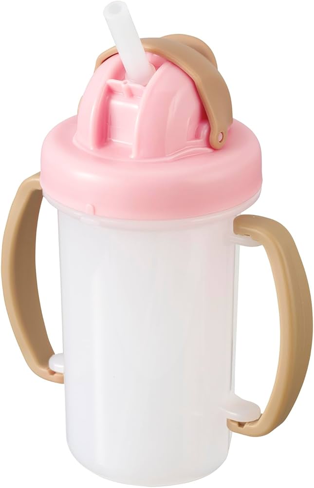 Amazon.co.jp: レック コンパクト ストローマグ 150mL (ピンク