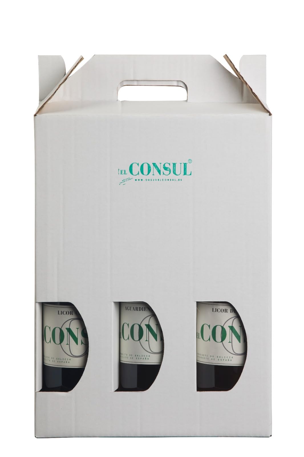 Pack de 3 Botellas Navideño: Orujo de Hierbas, Café Licor de Ourense y Aguardiente Tradicional - Sabor Puro e Intenso, Ideal para Sobremesa y Digestivos, especial navidad, regalo empresa.