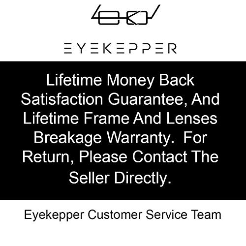 image for Eyekepper Computer Reading Glasses Blue Light Blocking-Flexible Rimles