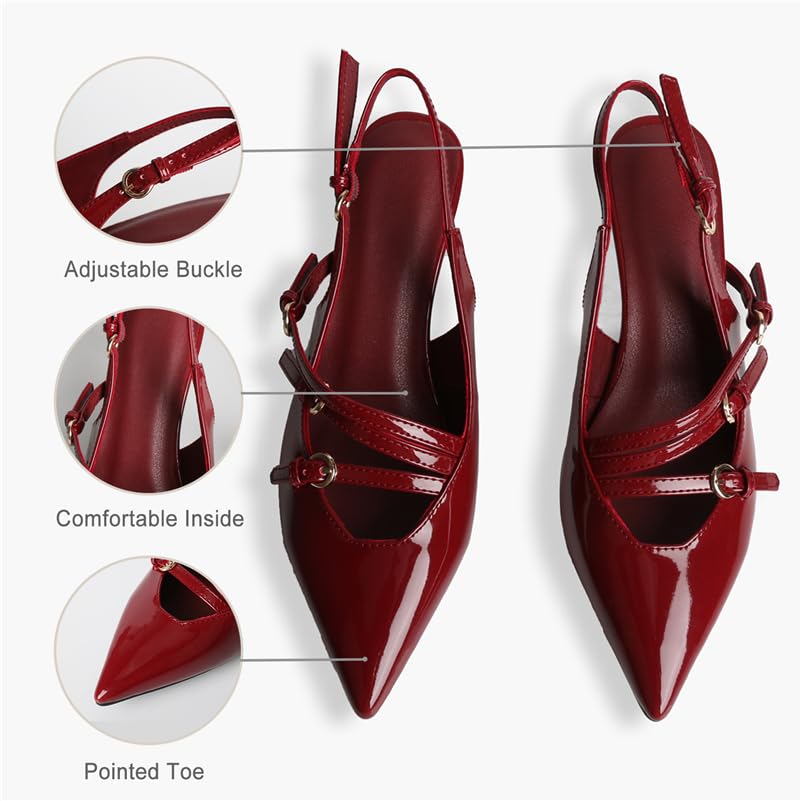 Image of FOREADA Lolita Shoes Platform Mary Jane Heels Kawaii Bow Lace Pearl Pumps | Vintage kawaii lolita styling ideal for dresses, with bead, lace, bow, ankle strap, pink, white and classic black colors