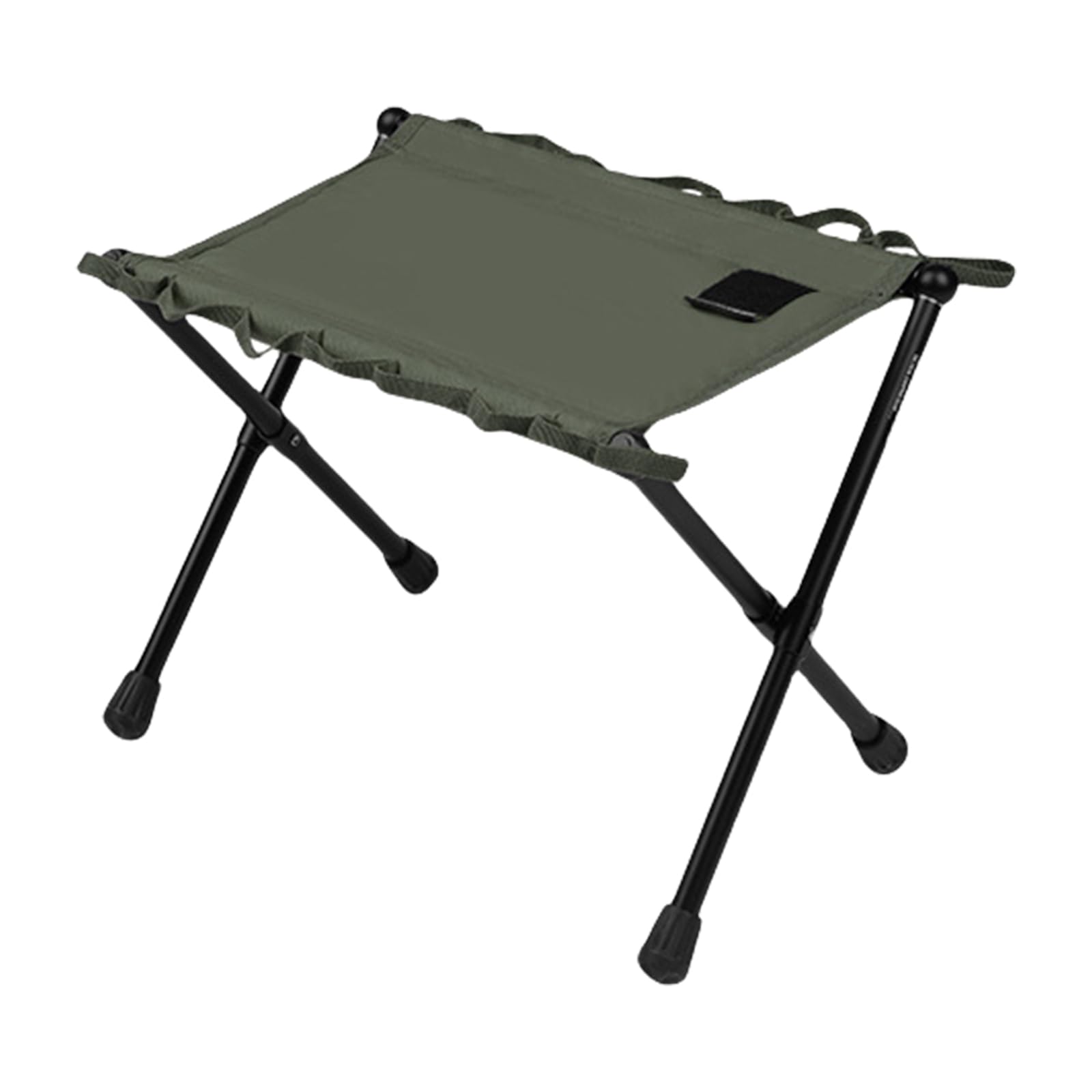 Taburete plegable de viaje de tamaño pequeño, taburete de camping de aleación de aluminio, taburete plegable para viajes, senderismo, pesca, taburete pequeño