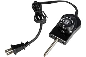 Probe Heat Control 29-Inch Cord Replacement Compatible with Presto Skillets