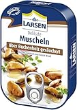 Larsen MSC Muscheln Buchenholz Geraeuchert, 110 g