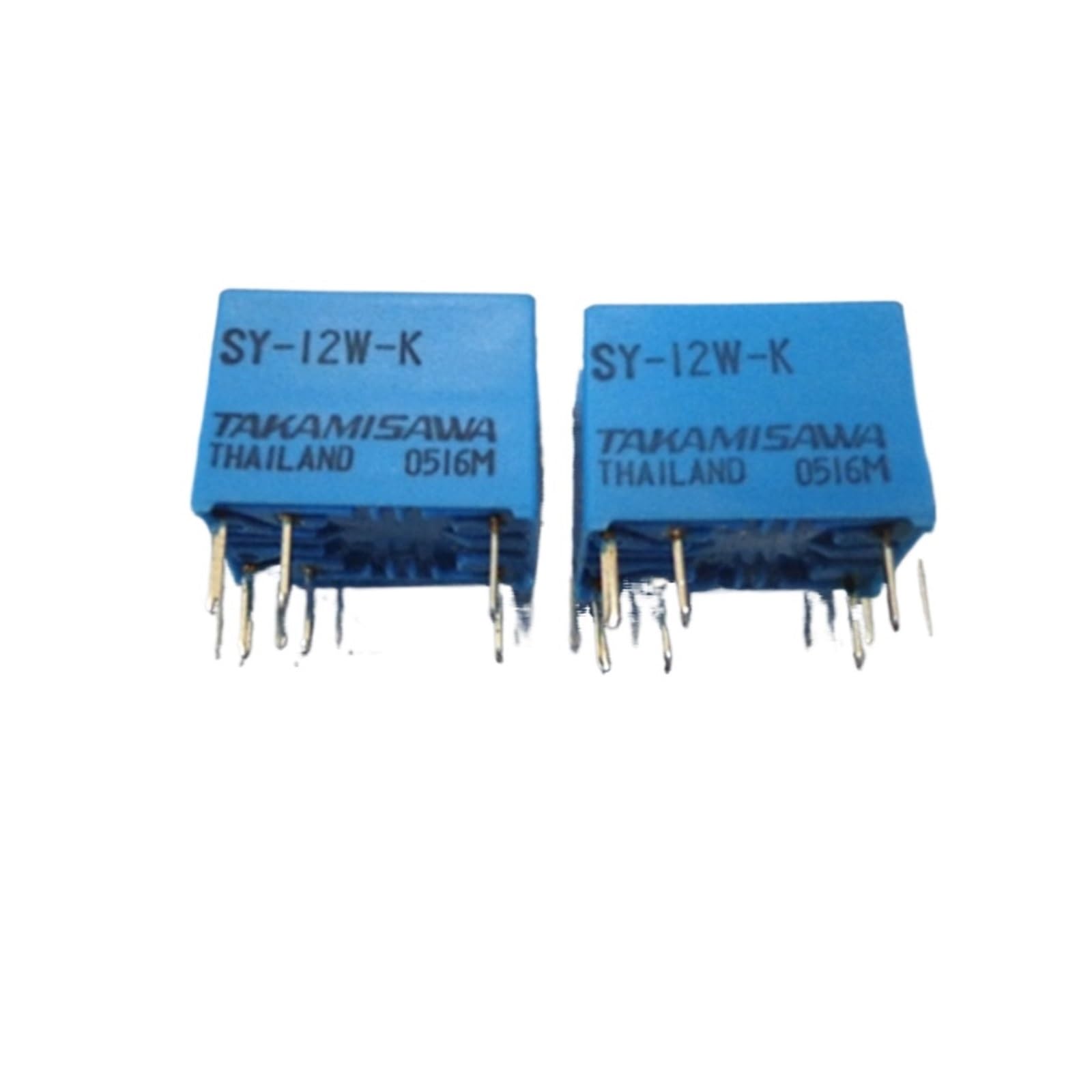 Relais 12V SY-12W-K anti-panne pour carte électronique défectueuse