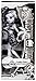 Monster High Frankie Stein Puppe, Schwarz / Weiß