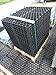 Produktbild Rasenwabe / Paddockplatte / Rasengitter 50 x 40 cm in schwarz 100 Stück/Palette
