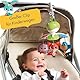 Tiny Love Take Along Mobile, 3-in-1 Musik Mobile Baby Elektrisch, 0+ Monate, Mobile Babybett, Mobile mit Musik, 3 Verbindungsstücken, 5 Melodien, 30 Minuten Kontinuierliche Musik, Meadow Days
