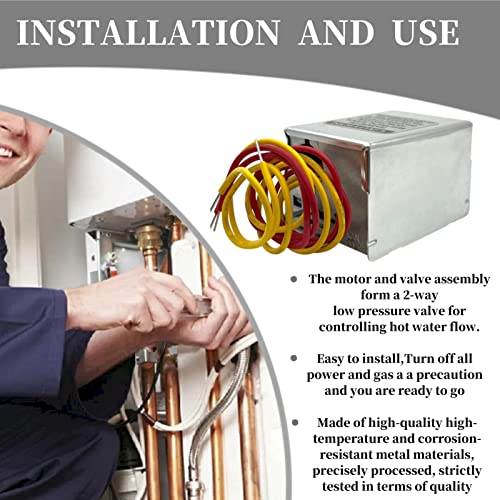 Fit for Honeywell V8043E1012 Zone Valve Motor Replacement Head Normally