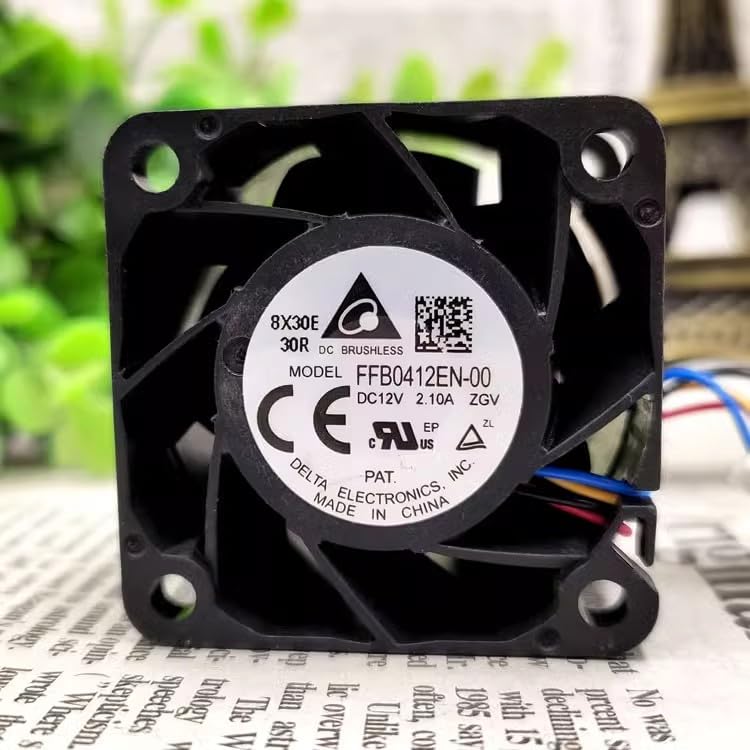 FFB0412EN-00 4028 12V 2.10A Server Power Supply Violent Heat Dissipation Fan