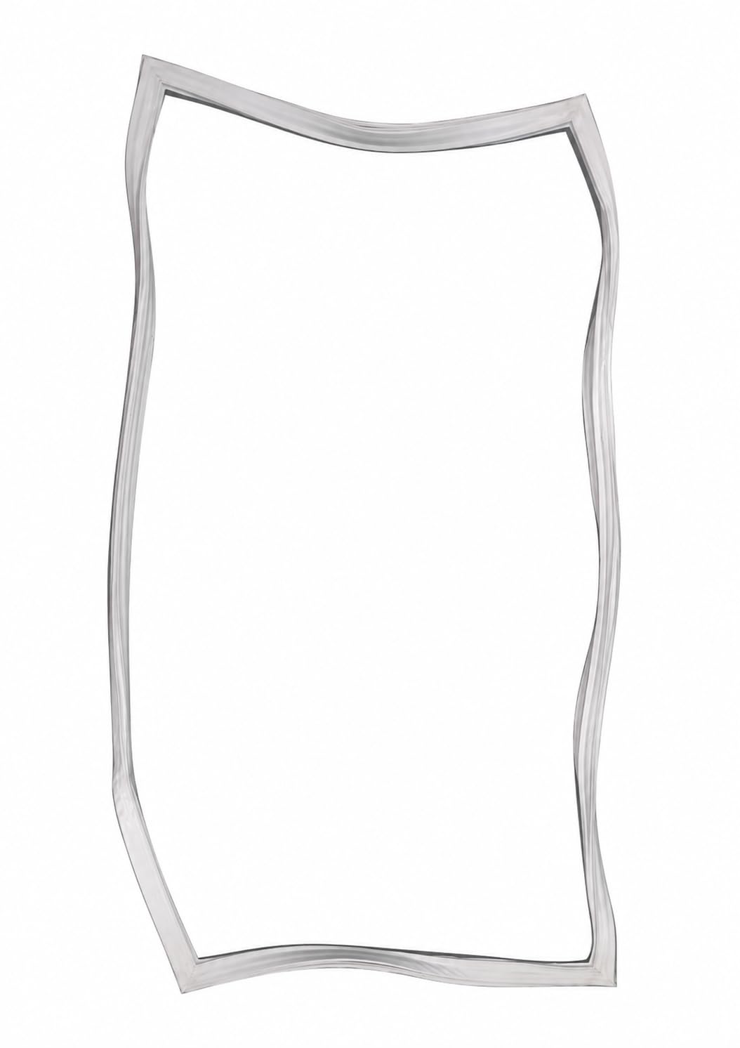 Premium Refrigerator Door Gasket Seal Suitable for Videocon 180 Liters Single Door Fridge | Non-Magnetic Durable PVC Rubber Seal | Replacement Door Liner Gasket | Size: 20 x 41 Inches, White-image-34