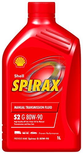 Image of Shell Helix Ultra 550041109 5W-40 API SN Fully Synthetic Car Engine Oil (4 L) with Spirax S2 G 80W-90 API GL-4 Gear Oil (1 L) Combo