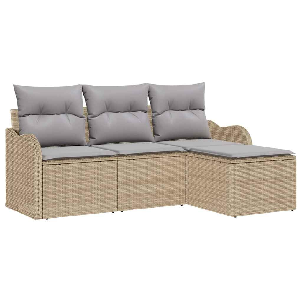 Canapé de jardin modulable pour optimiser les petits espaces extérieurs avec confort
