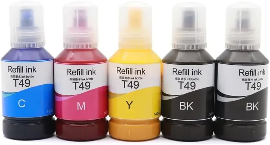4 Pack 140ML Sublimation Ink Compatible with Various Printers Including F170 F570 F571 T3100X T3170X F100, F500 F501 F550 F560(4pcs-140ML-M)
