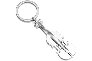 Mini Creative Violin Keychain