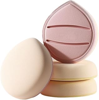 4 PCS Large Makeup Sponge for Foundation, Sof...