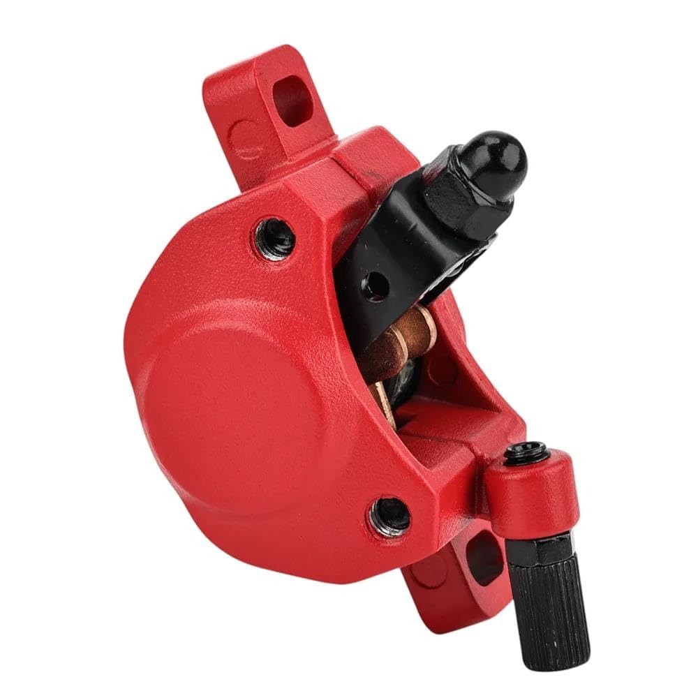 Bremsbeläge Scheibenbremse Vorne Und Hinten Für Segway MAX G3 Elektroroller Inklusive Bremsbelägen Aluminiumlegierungsteilen Fahrradbremsbeläge(Brake Base n Bracket)
