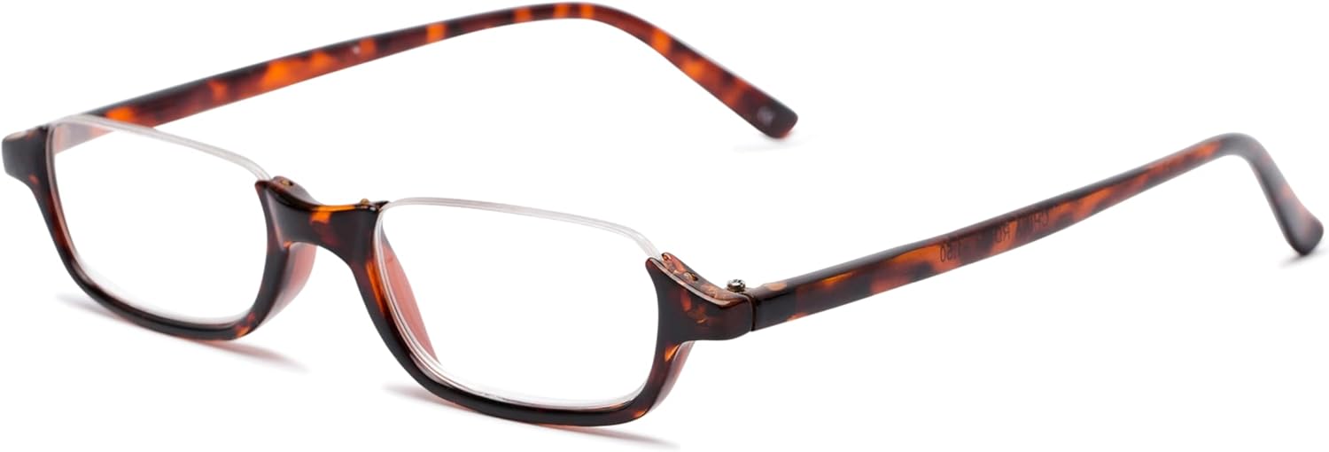 Readers.com Reading Glasses: The Main Street rectangle Style for Men and Women