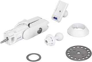 Ubiquiti Toolless Quick-Mount for Ubiquiti NanoStation, NanoStation Loco and NanoBeam CPE Products - White