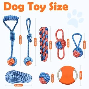 8-Pieces-Dog-Rope-Toys-for-Medium-to-Large-Breeds-Rope-Dog-Toys-Dog-Ropes-for-aggressive-chewers-made-of-100-cotton-for-teeth-cleaning-indestructible-medium-dog-small-chew-toys-dog-rope-toys - Cucciolini Doodles   8-Pieces-Dog-Rope-Toys-for-Medium-to-Large-Breeds-Rope-Dog-Toys-Dog-Ropes-for-aggressive-chewers-made-of-100-cotton-for-teeth-cleaning-indestructible-medium-dog-small-chew-toys-dog-rope-toys