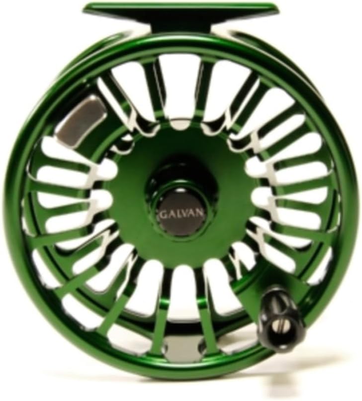 Galvan Torque Spare Spool | 12WT |Green - Made in USA