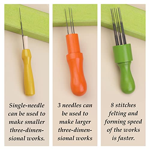 20 Best Needle Felting Supplies Of 2023(Reviews & Comparison) BDR