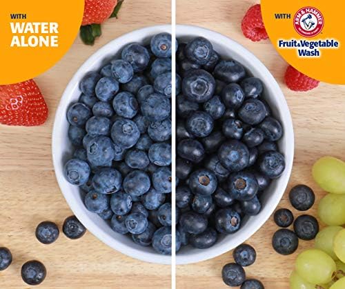 Miniatura 3 de Arm & Hammer Lavado de Frutas y Verduras, Lavado de Productos, Limpiador de Productos, Paquete de 3, Botellas de 16 oz, 1 Gatillo (El Empaque Puede