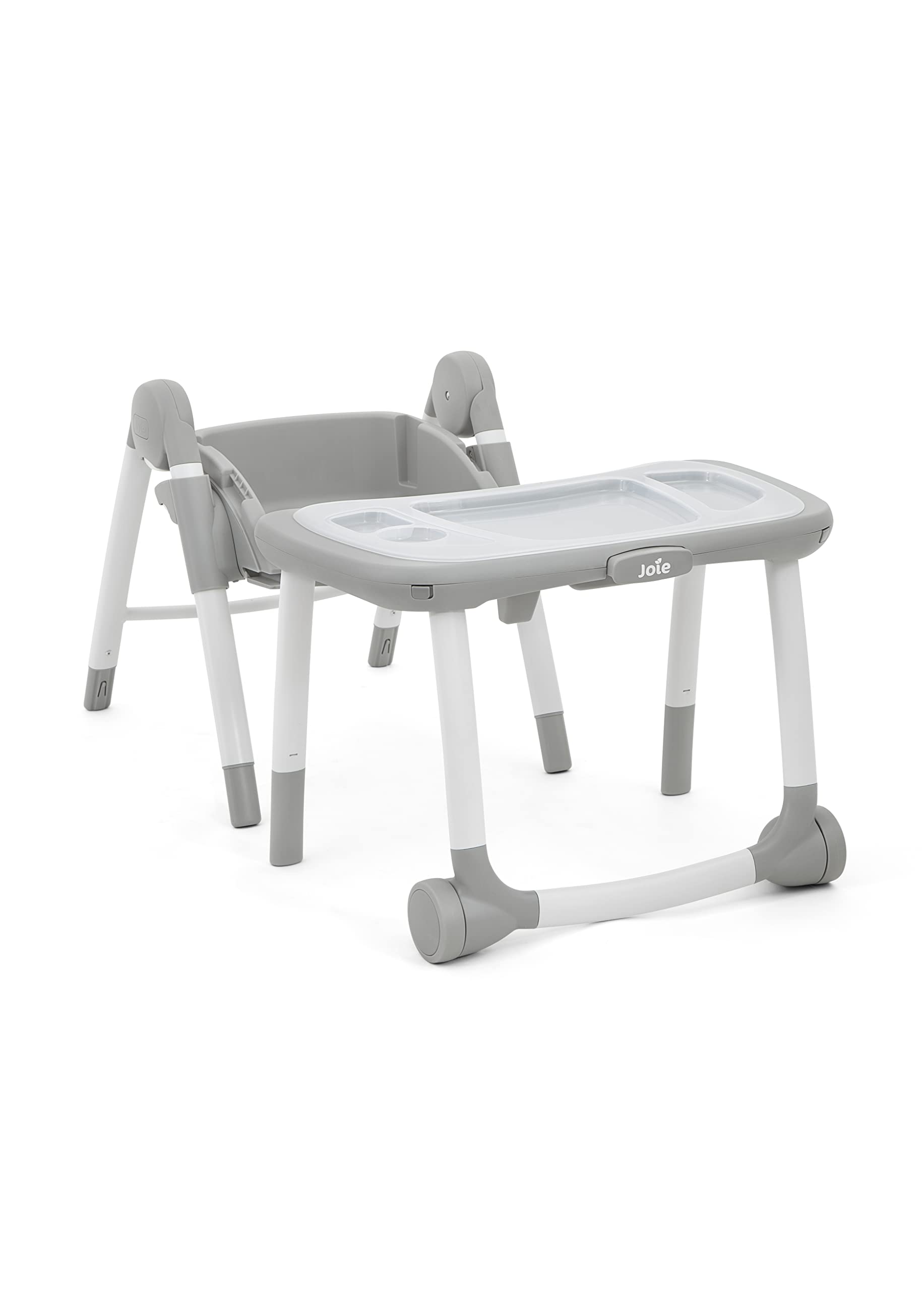 Joie multiply™ 6in1 seggiolone, chiusura compatta, 5 altezze, 3 posizioni di reclinazione, vassoio regolabile – da 6 mesi a 6 anni (9–27 kg), portrait