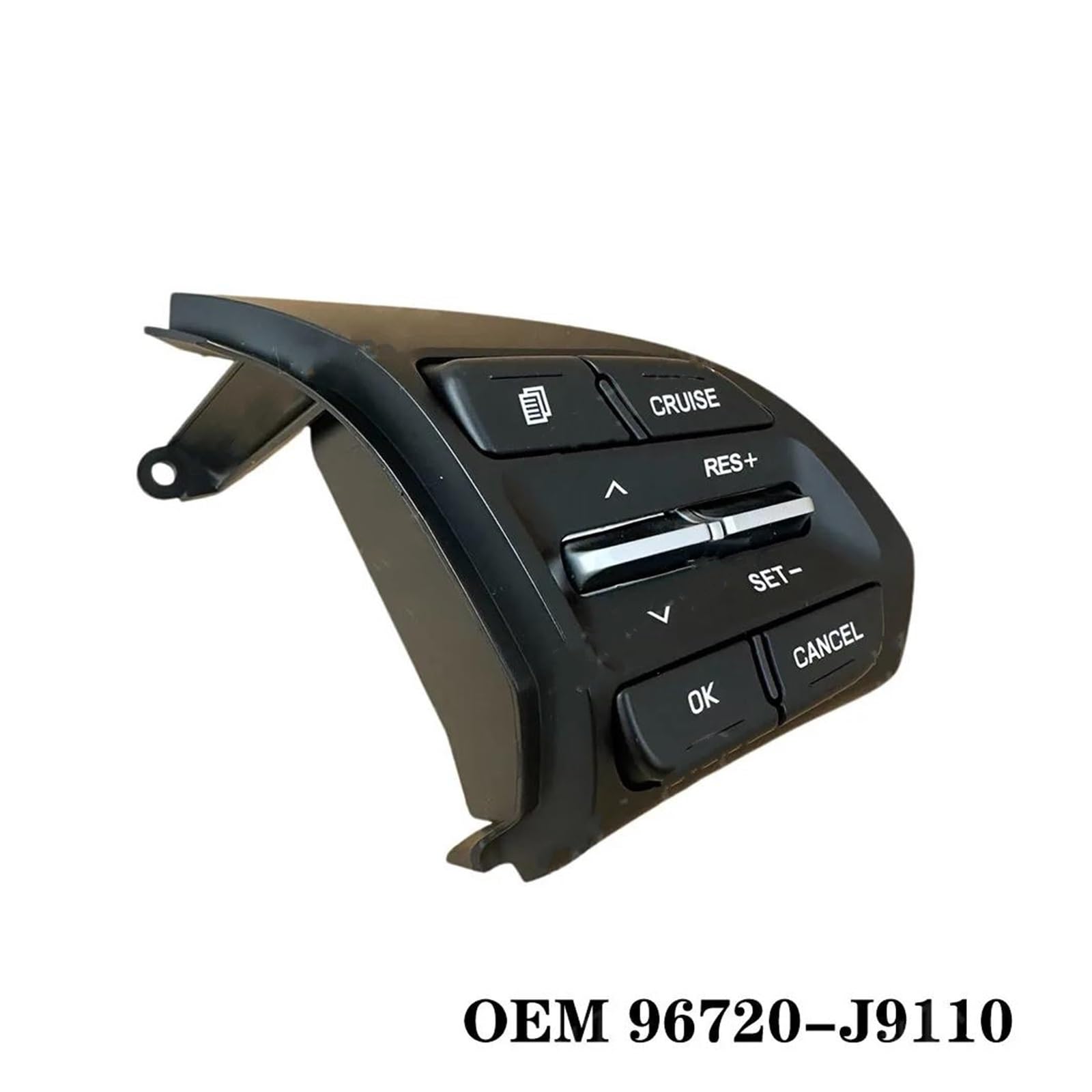 Pulsanti del Volante per Hyundai, i30, Veloster, Kona, Veicolo Elettrico, Volante, Pulsante del Cruise Control, Interruttore di Controllo della Radio 96720 J9110, Controllo del Volante dell'auto