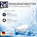 75 Reinigungstabletten für Kaffeevollautomaten & Kaffeemaschinen – Kompatibel mit Siemens EQ-Series, Bosch, Jura, Philips, Miele, Melitta – Reinigen, Pflegen & Schützen – Made in Germany