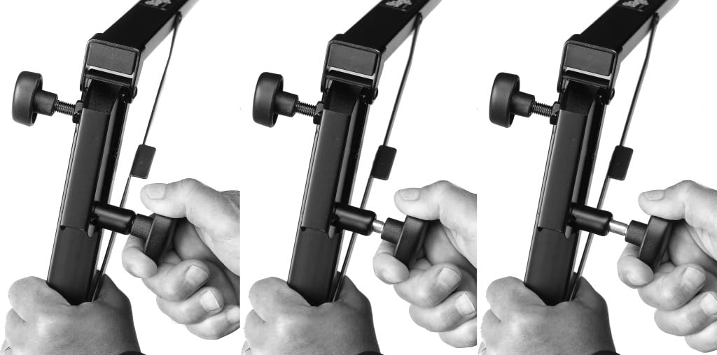 Support Ampli/Monitor RTX - Hauteur Réglable 38-113 Cm - Charge 80 Kg
