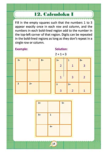 Image of GIKSO 100 Maths Puzzle and Brain Booster Activity Book Age 7+ (Set of 2 Brain Puzzle Books for Kids) | Includes 430+ Fun Brain Games and Activities for Kids Age 7 to 10 Years Old