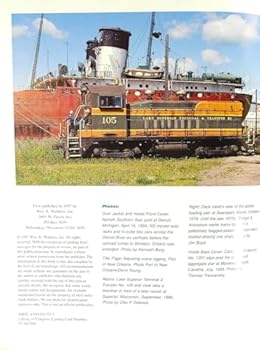 Hardcover Railroading along the waterfront Book