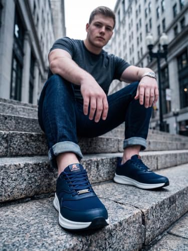 Image of OFF LIMITS Men's STUSSYY Big and Tall Plus Size Running Shoes,Specially Developed for Wide and Large Foot