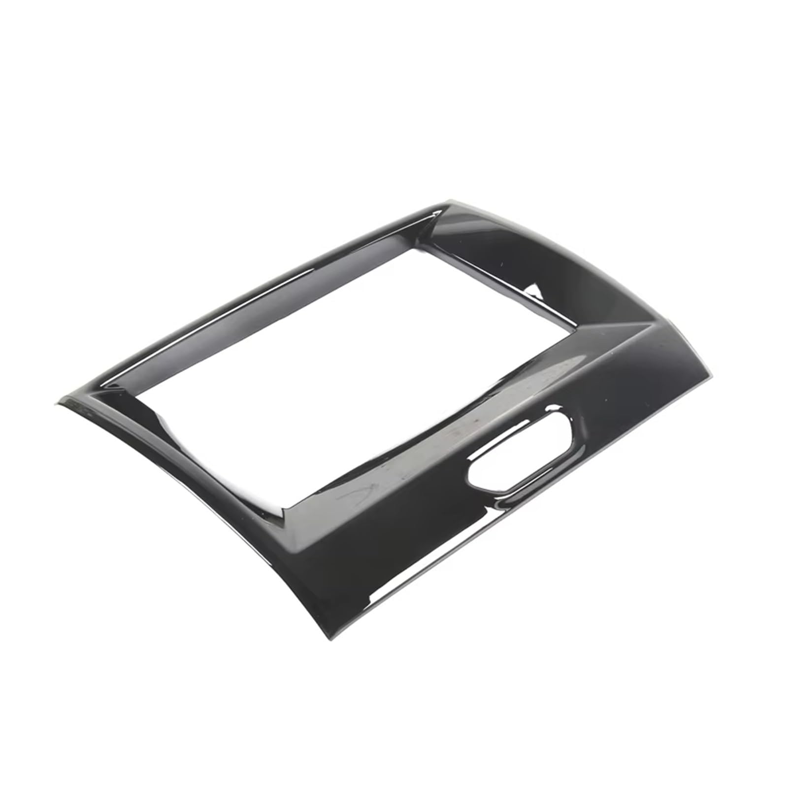for Ranger for Wildtrak 2015-2022 Car Center Control Navigation Decorative Frame Sticker Car Interior Mouldings(Black)