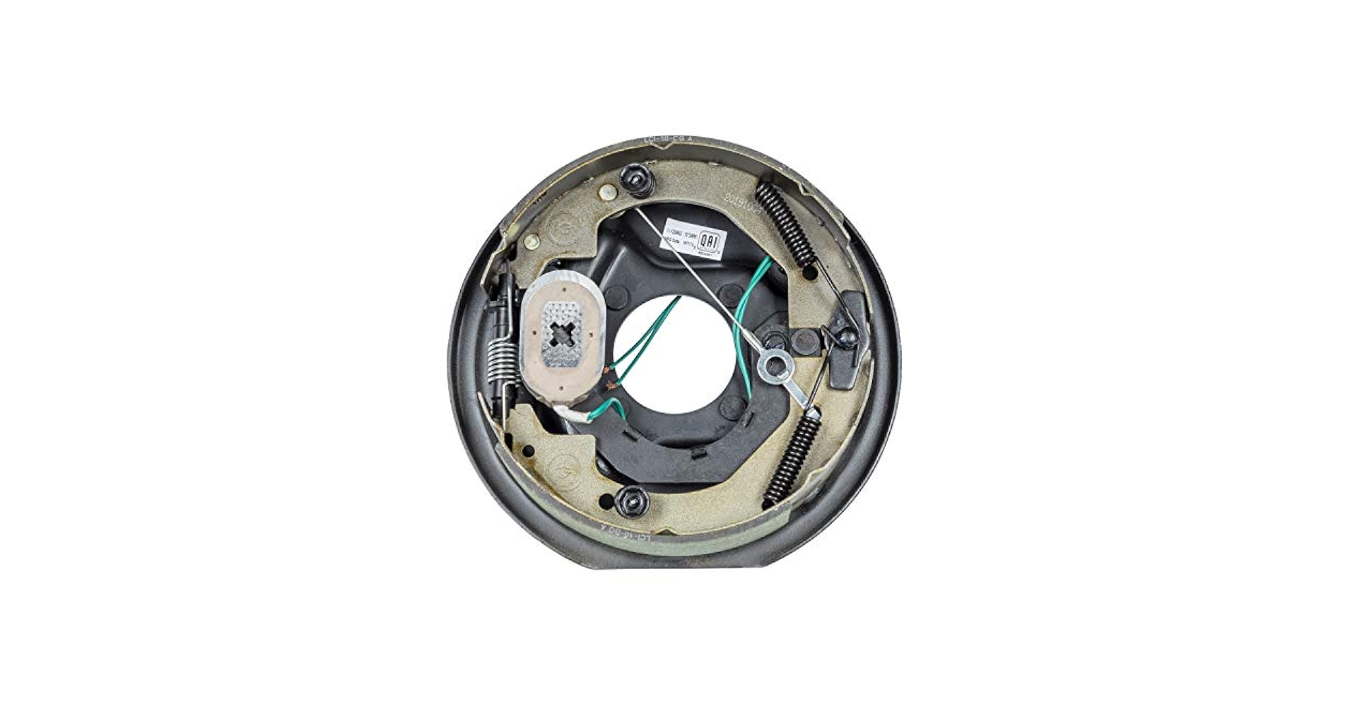 downt 「downt」 Lippert 296650 Self-Adjusting Electric Trailer Brake