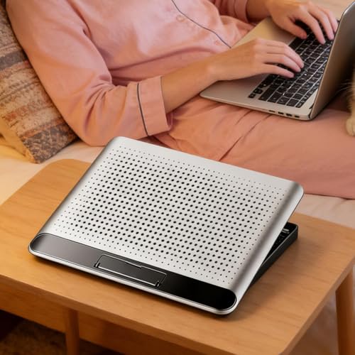 Ventilateur d'ordinateur portable ajustable pour corriger votre posture sur tablette et bureau