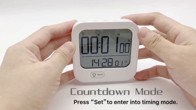 Amazon.com: Small Vibration Alarm Clock, Pomodoro Countdown Timer for Training, Digital Magnetic Timer, Backlight, Loud & Silent & Vibrate, 12/24H Time, Countdown & Count-up, for Classroom Study Efficiency : Home & Kitchen Amazon.com: Small Vibration Alarm Clock, Pomodoro Countdown Timer for Training, Digital Magnetic Timer, Backlight, Loud & Silent & Vibrate, 12/24H Time, Countdown & Count-up, for Classroom Study Efficiency : Home & Kitchen